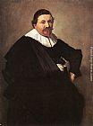 Frans Hals Famous Paintings - Lucas de Clercq